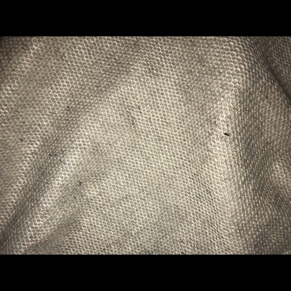 Oatmeal color Linen dress shorts - Picture 3 of 3